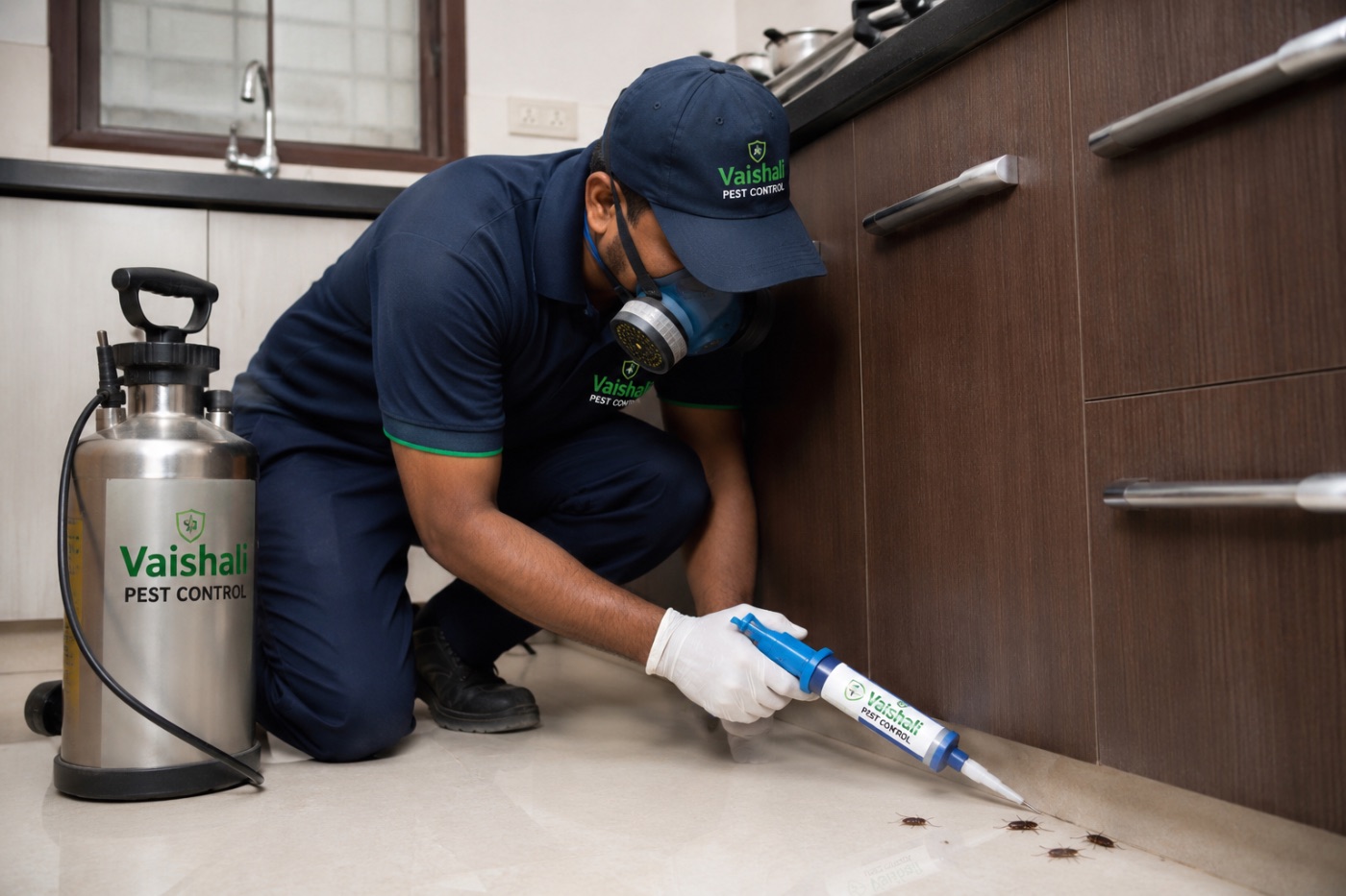 Cockroach & General Pest Treatment