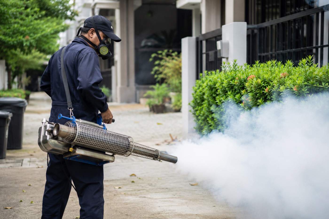 Fogging Treatment for mosquitoes
